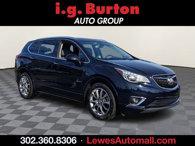 Used 2020 Buick Envision Essence w/ Experience Buick Package