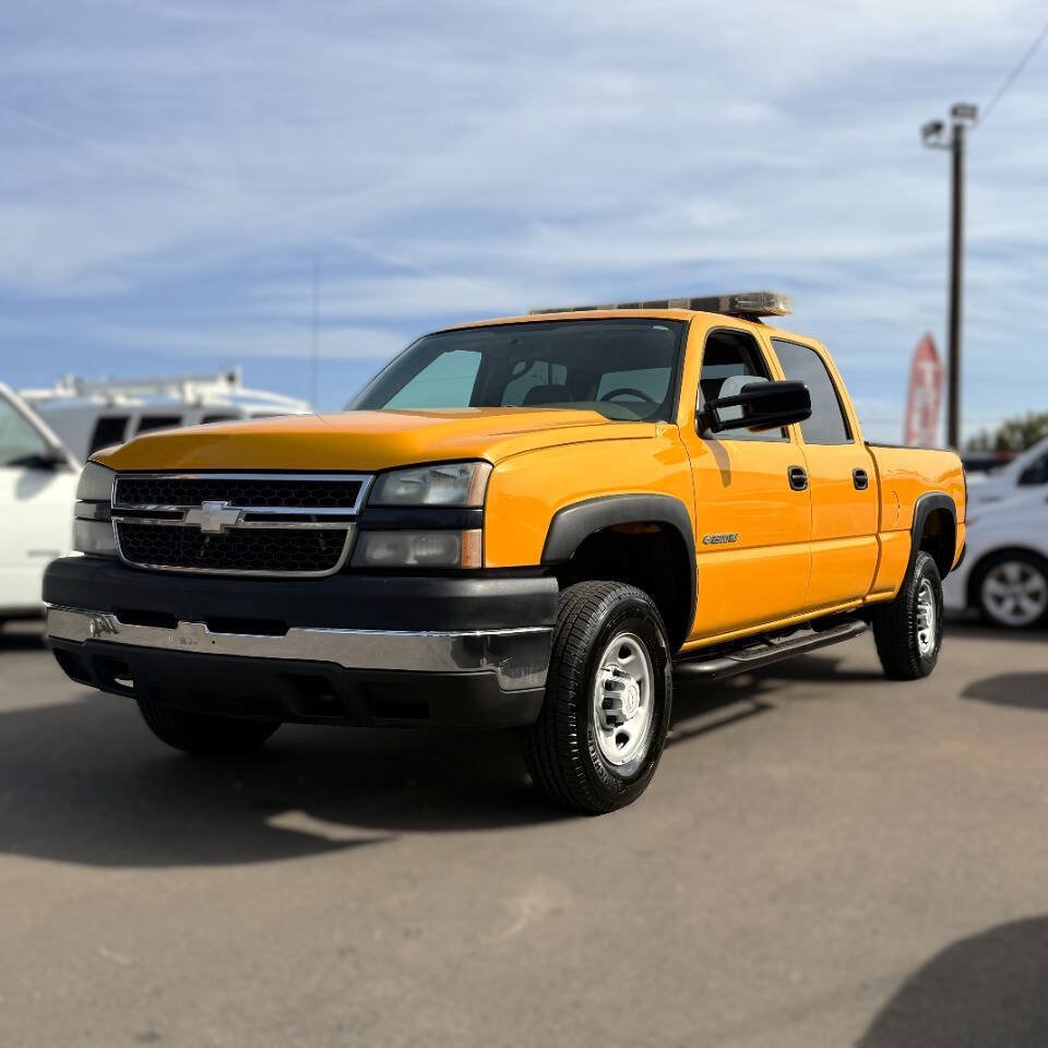 Used 2007 Chevrolet Silverado 2500 W/T RWD image 37