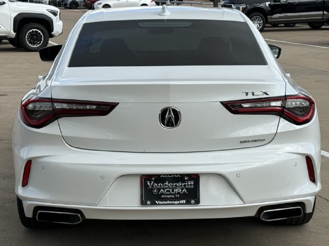 Used 2023 Acura TLX w/ Advance Package AWD/4WD image 5