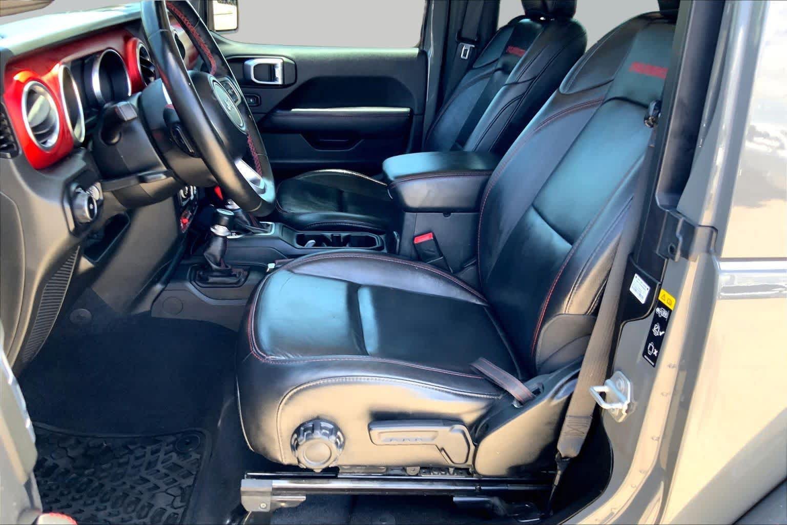 Used 2020 Jeep Wrangler Rubicon AWD/4WD image 7
