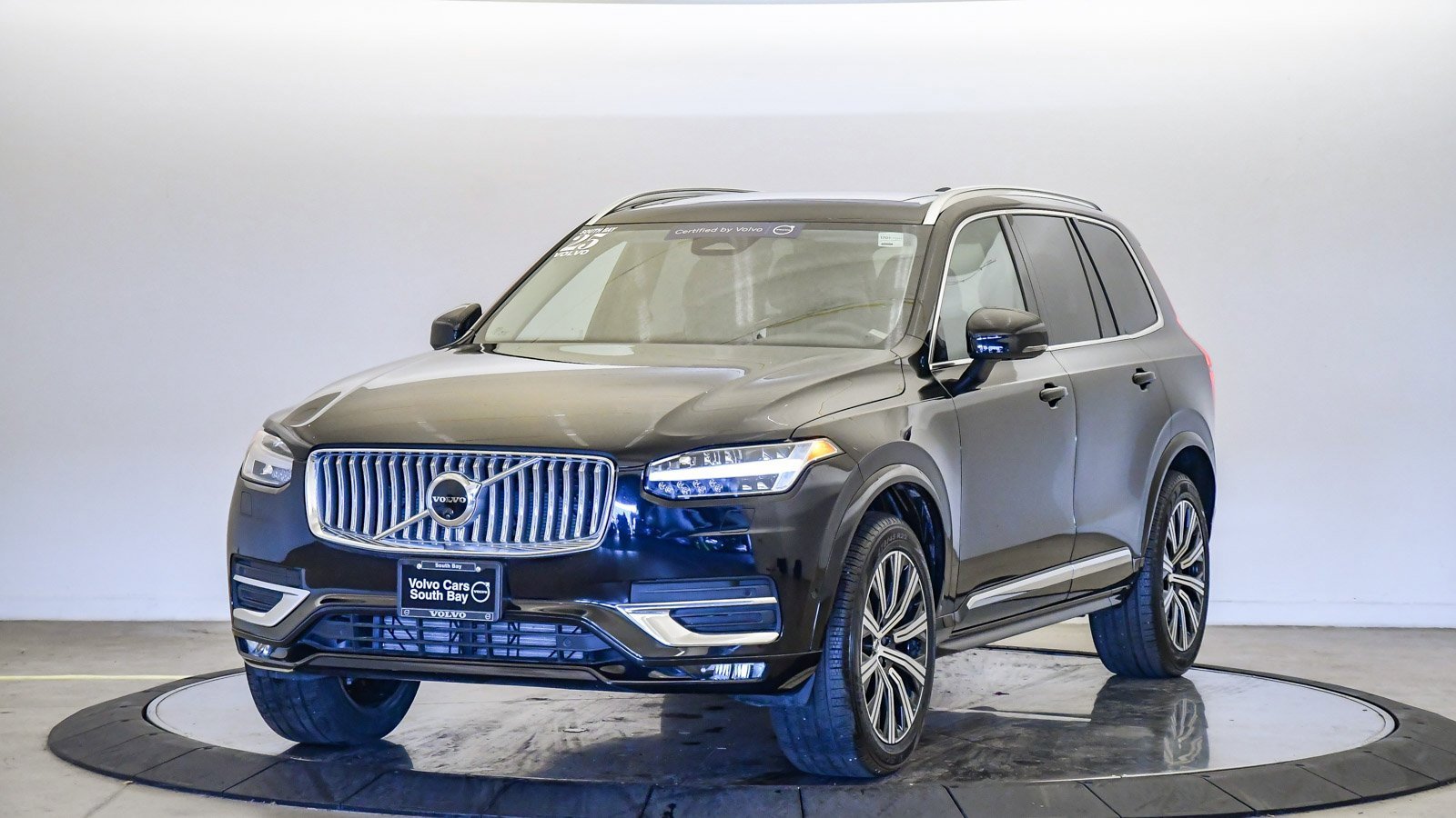 Certified 2025 Volvo XC90 B6 Plus