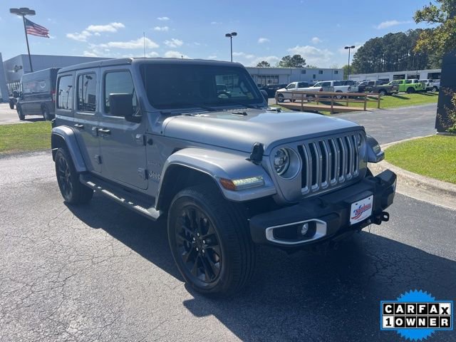 Used 2021 Jeep Wrangler Unlimited Sahara w/ Cold Weather Group