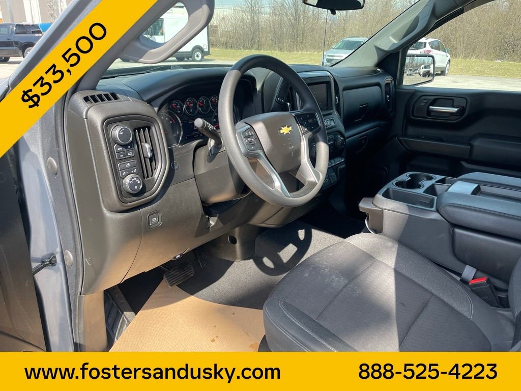 Used 2022 Chevrolet Silverado 1500 Custom w/ Safety Confidence Package image 17