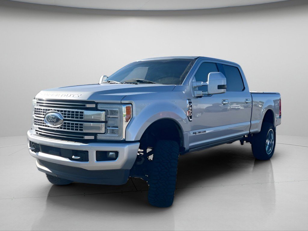 Used 2017 Ford F350 Platinum w/ Platinum Ultimate Package AWD/4WD image 13