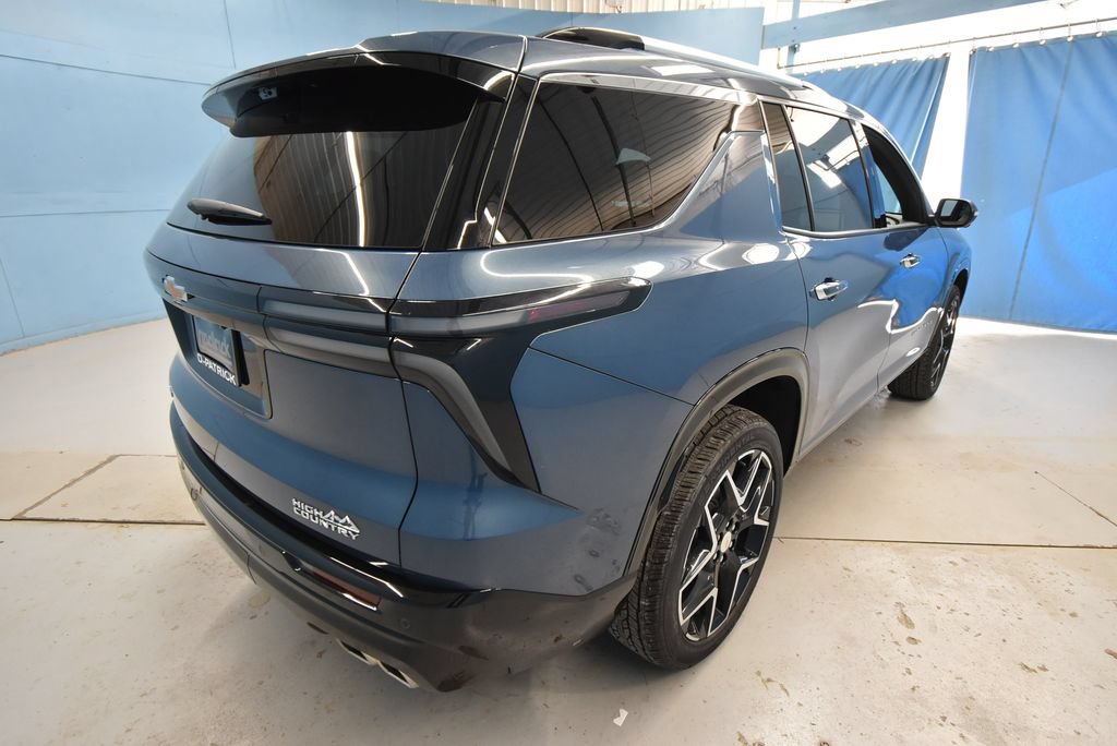 Used 2026 Chevrolet Traverse High Country w/ LPO, Floor Liner Package FWD image 37