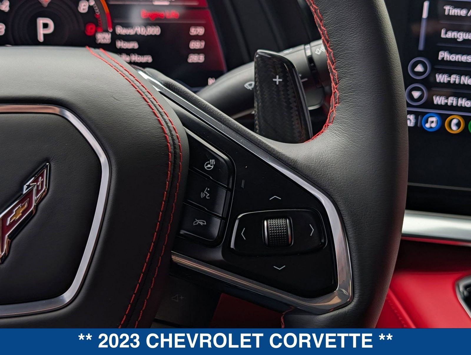 Used 2023 Chevrolet Corvette Z06 w/ Engine Appearance Package image 27