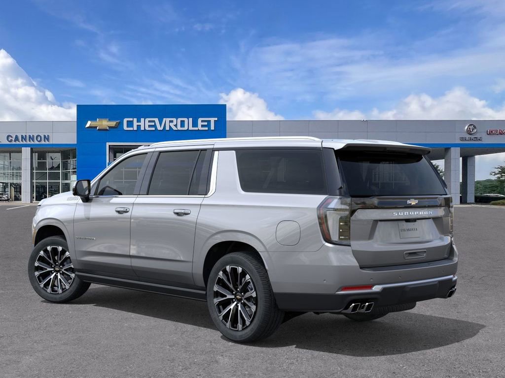 New 2026 Chevrolet Suburban High Country image 3