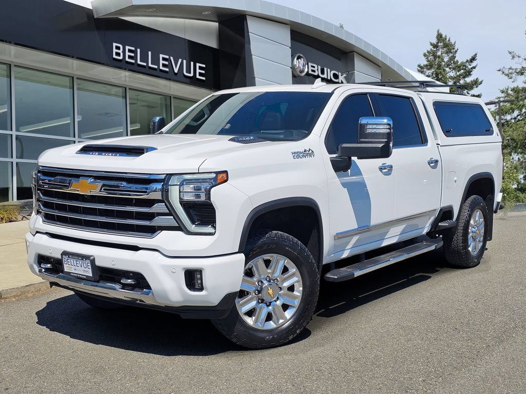 Used 2025 Chevrolet Silverado 2500 High Country w/ High Country Premium Package