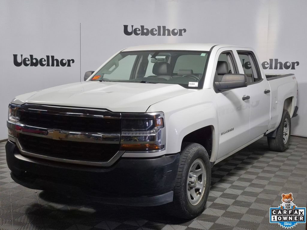 Used 2018 Chevrolet Silverado 1500 W/T w/ WT Convenience Package AWD/4WD image 3