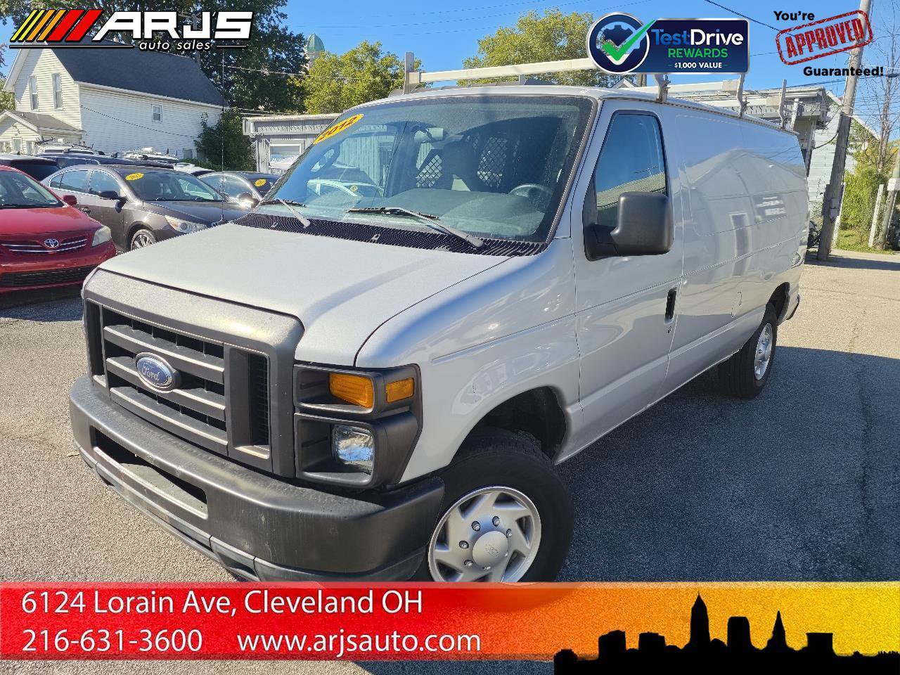 Used 2012 Ford E-250 and Econoline 250 w/ PWR Group RWD image 1