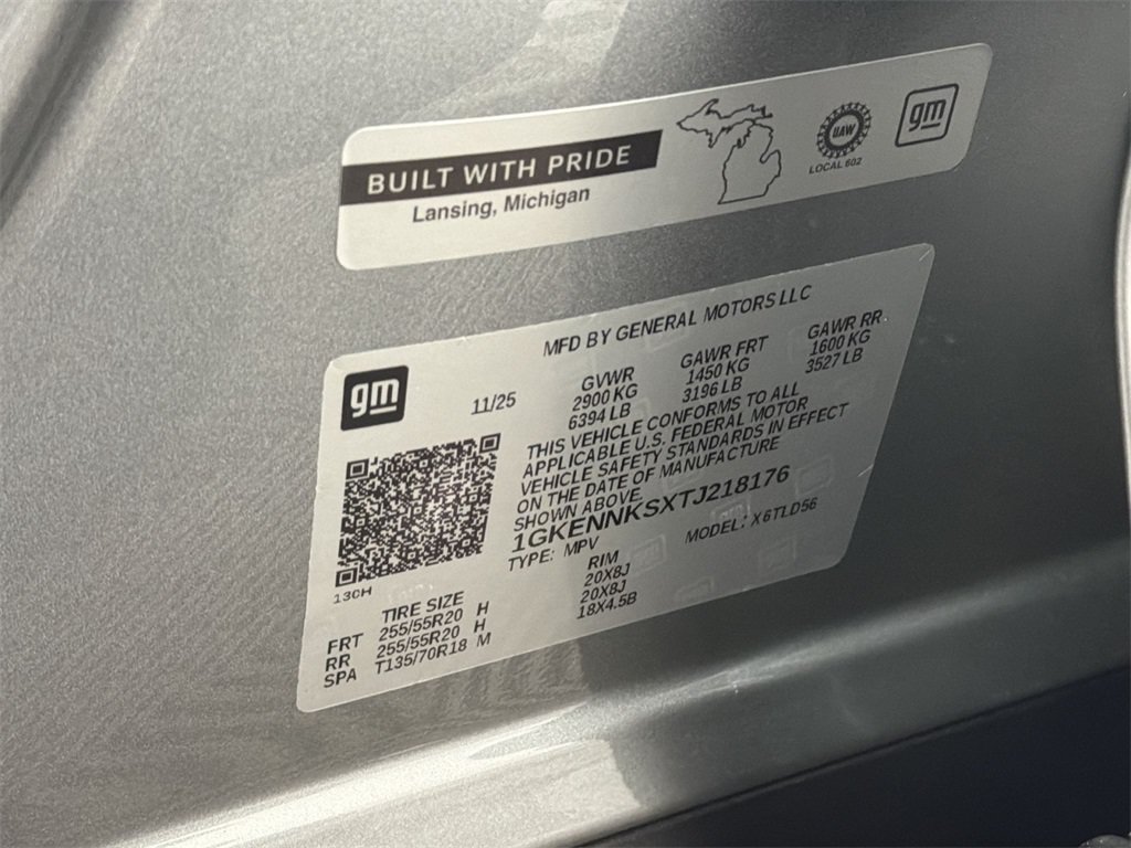 New 2026 GMC Acadia Elevation w/ Elevation Premium Package AWD/4WD image 29