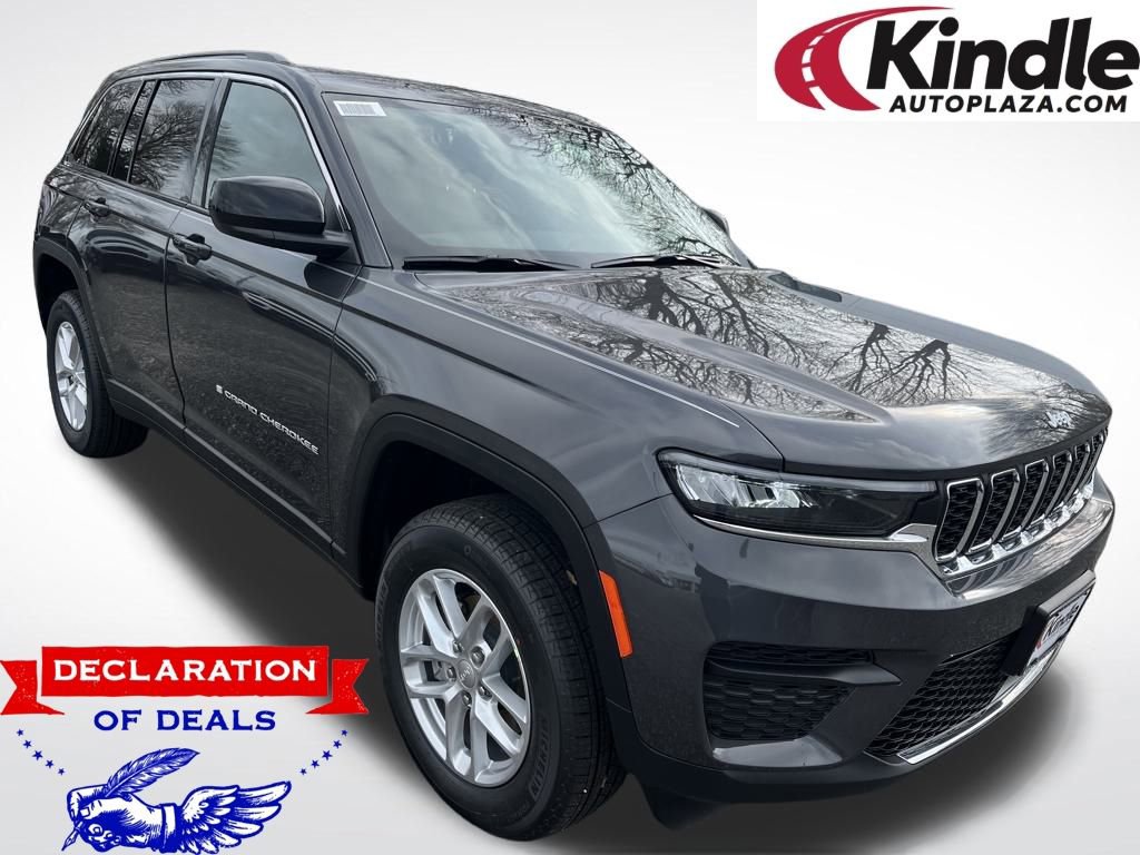 New 2025 Jeep Grand Cherokee Laredo X w/ Luxury Tech Group I image 1