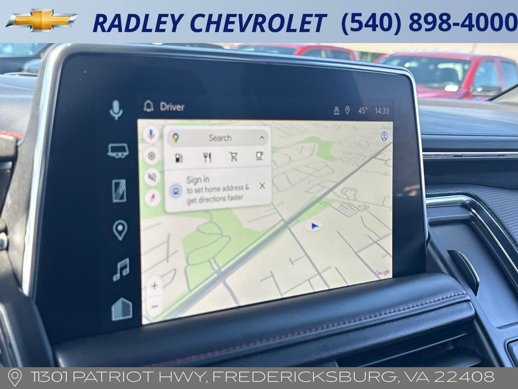 Certified 2024 Chevrolet Tahoe RST w/ Luxury Package image 8