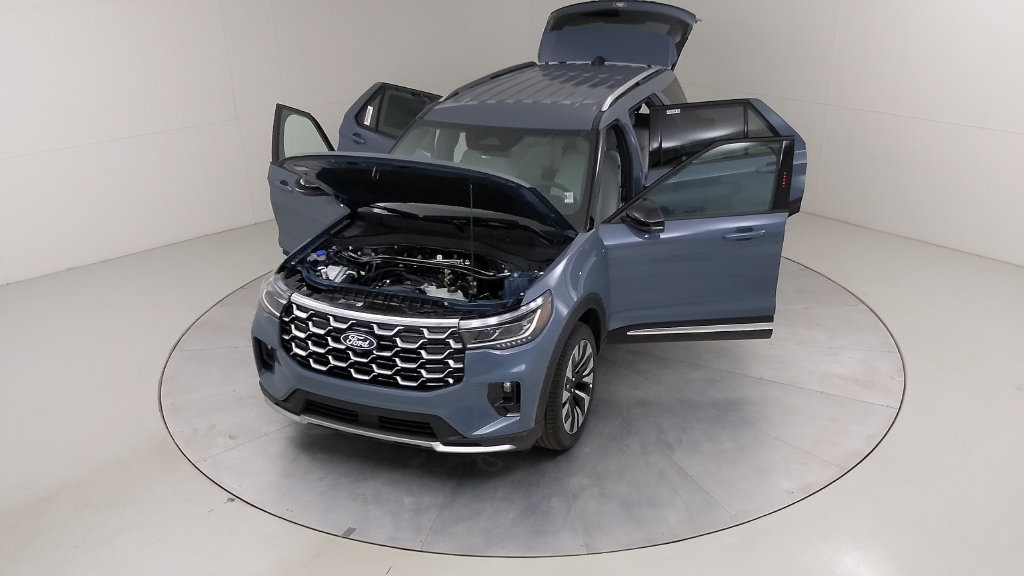 New 2027 Ford Explorer Platinum w/ LUX Leather Package AWD/4WD image 48