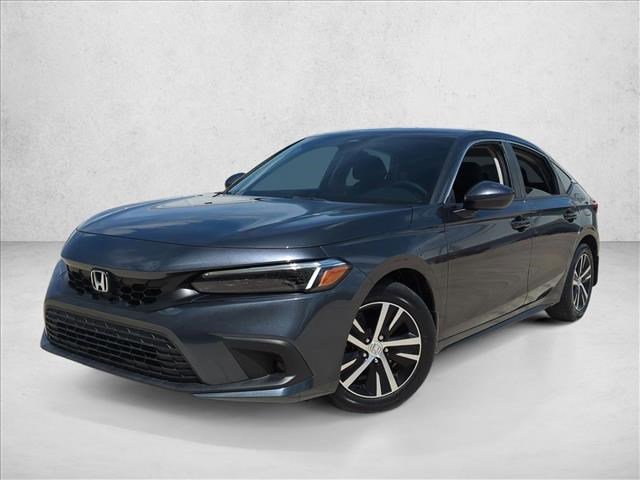Used 2024 Honda Civic LX image 1