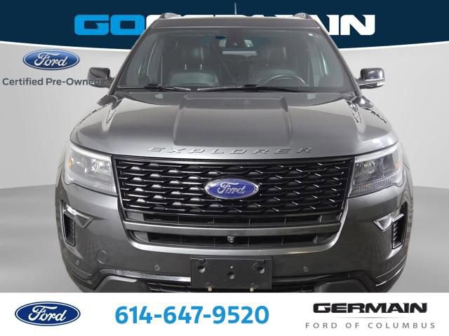 Certified 2019 Ford Explorer Sport w/ Equipment Group 401A image 3
