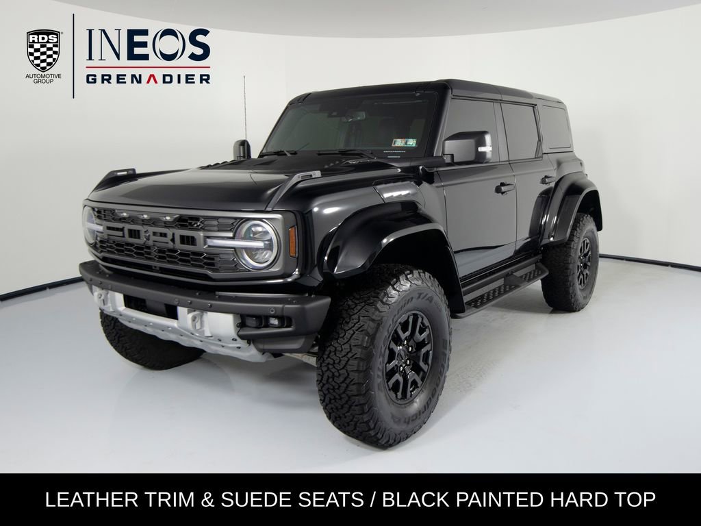 Used 2025 Ford Bronco Raptor AWD/4WD image 1