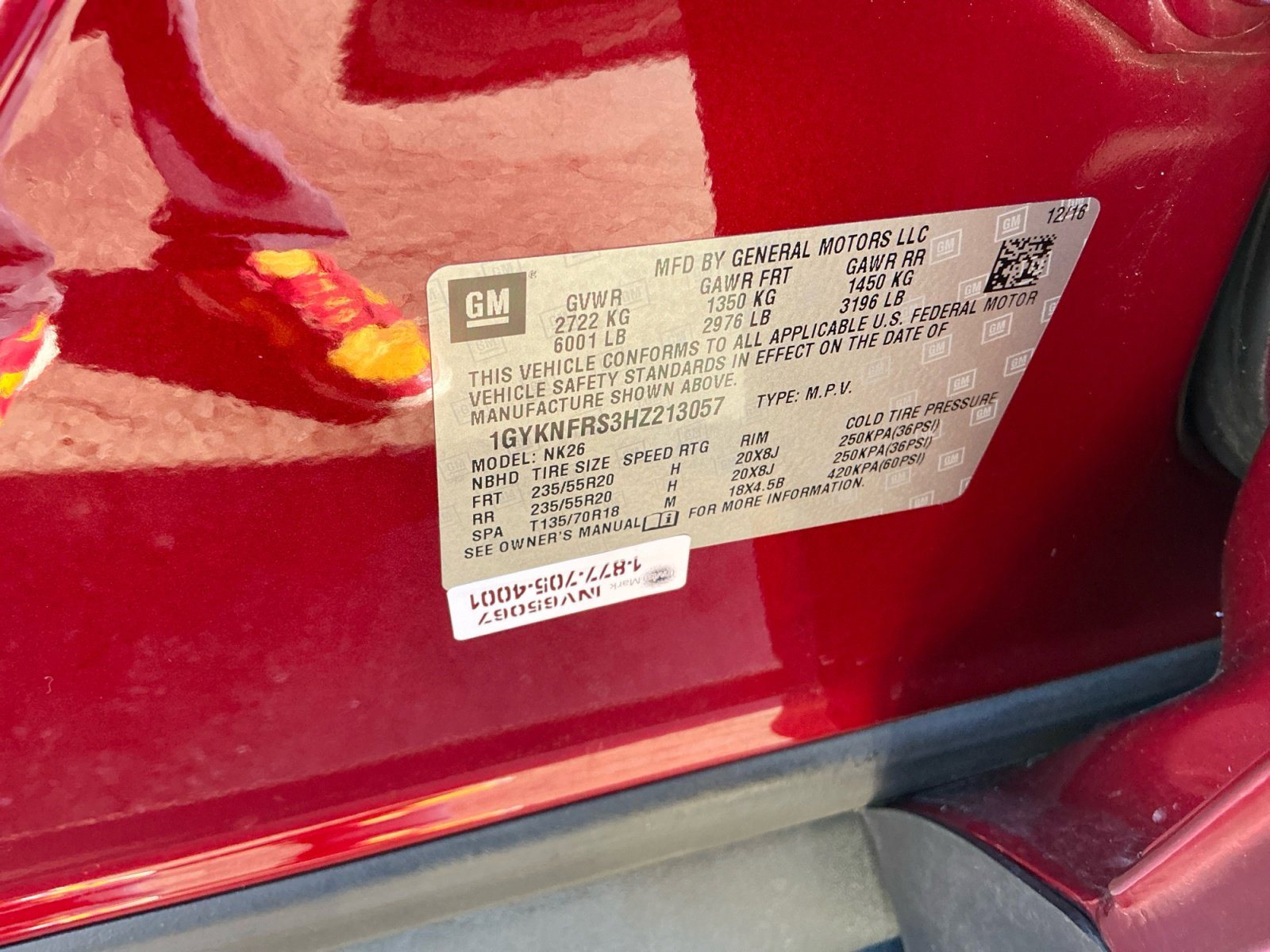 Used 2017 Cadillac XT5 Platinum w/ Driver Assist Package image 28