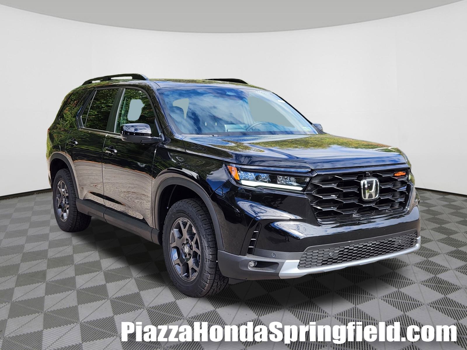 New 2025 Honda Pilot TrailSport