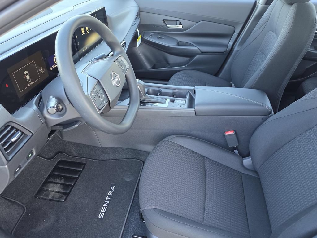 New 2026 Nissan Sentra S w/ Floor Mat Package FWD image 7