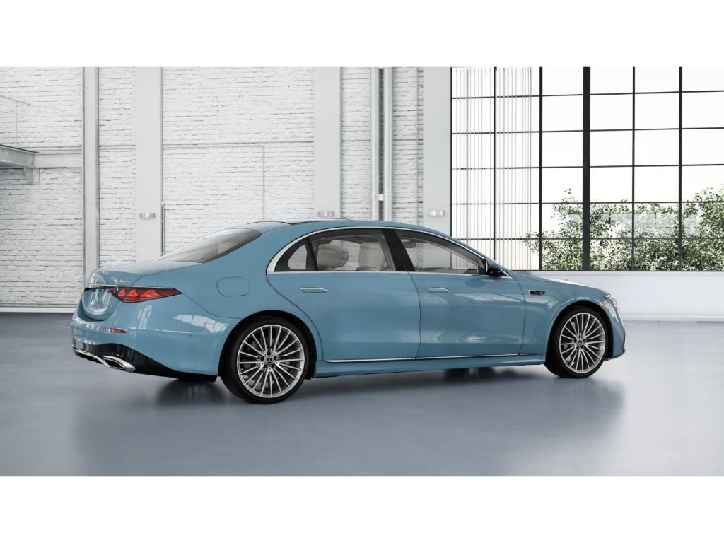 New 2027 Mercedes-Benz S 580 4MATIC Sedan image 19