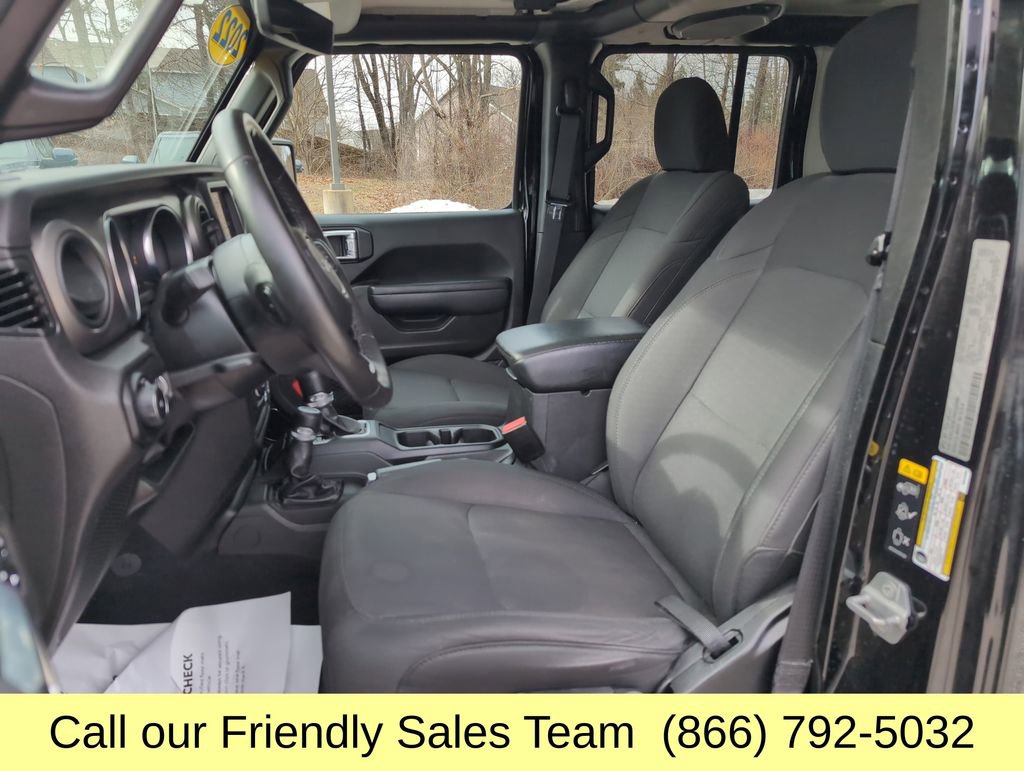 Used 2022 Jeep Wrangler Unlimited Sport image 11