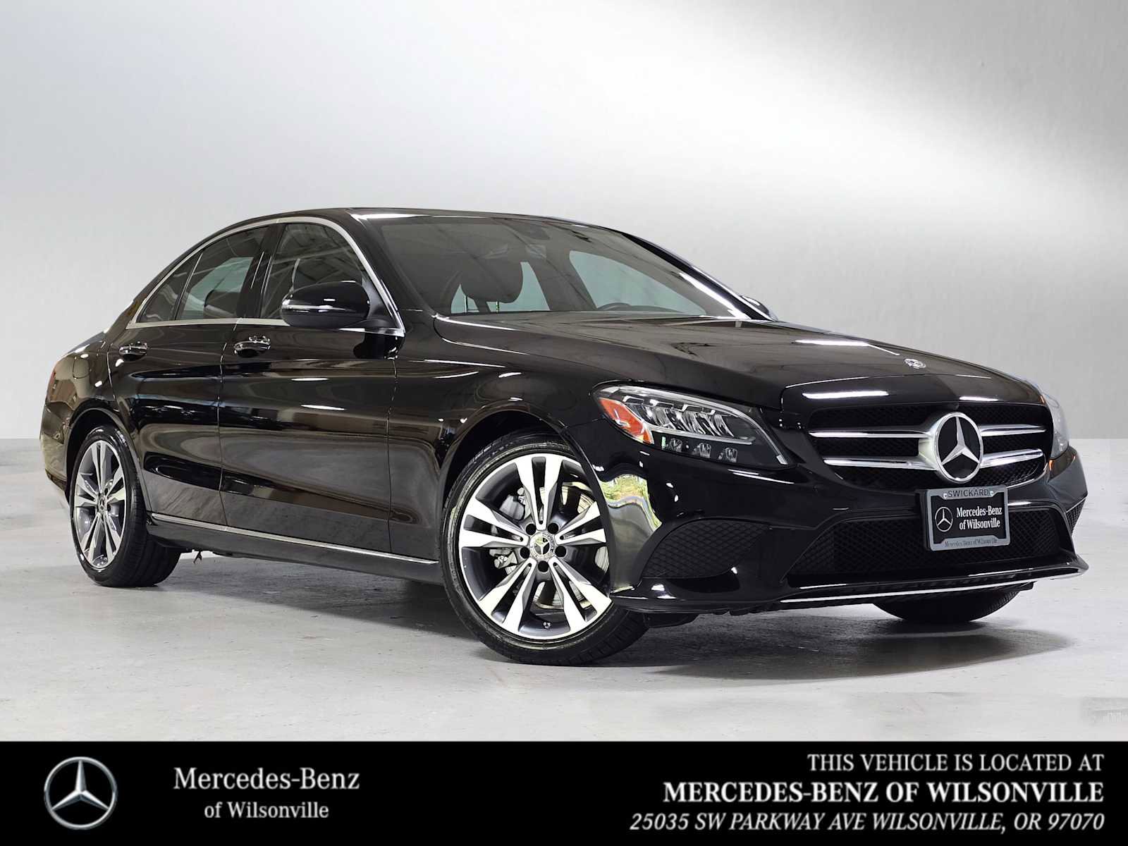 Used 2021 Mercedes-Benz C 300 Sedan