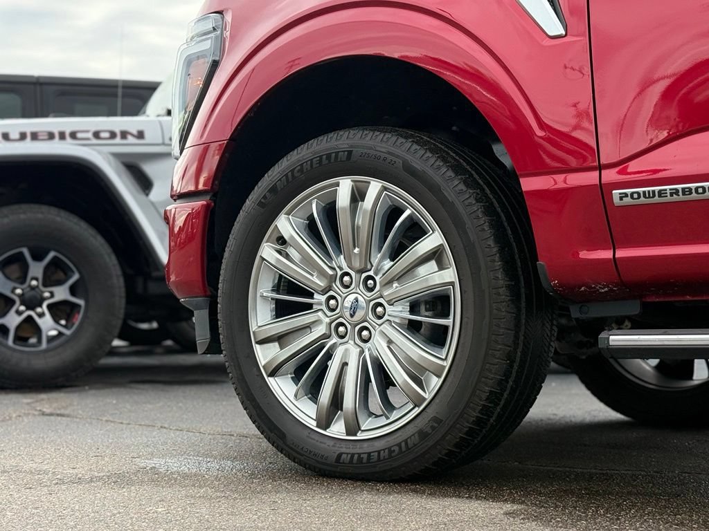 Used 2024 Ford F150 Platinum w/ Equipment Group 703A Plus AWD/4WD image 49