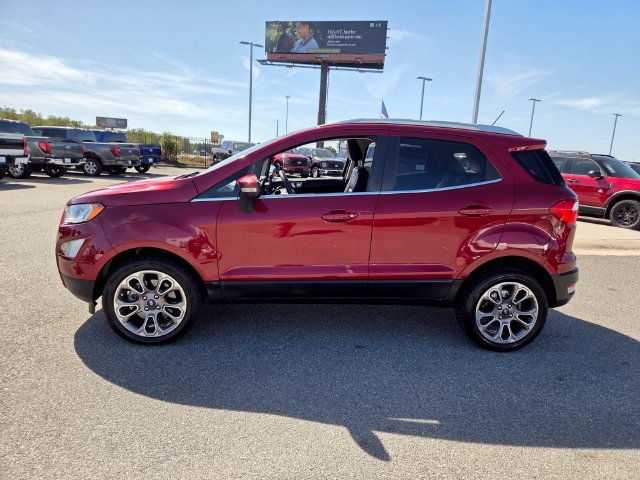 Used 2021 Ford EcoSport Titanium w/ Interior Protection Package AWD/4WD image 4