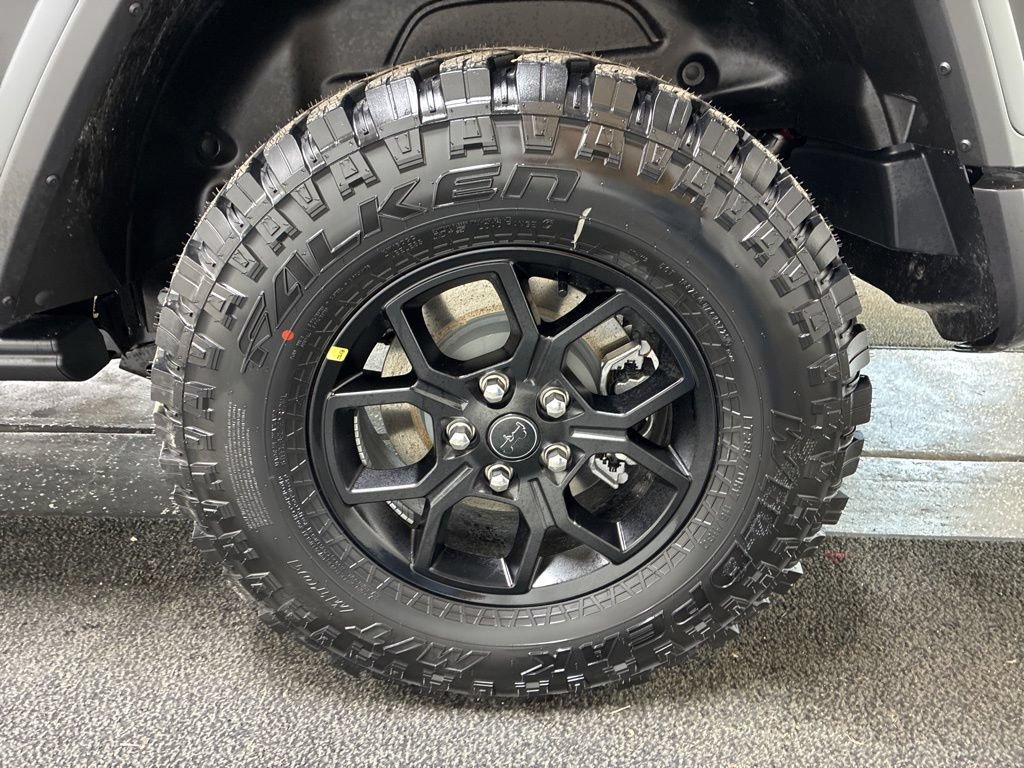 New 2026 Jeep Wrangler Sport AWD/4WD image 8