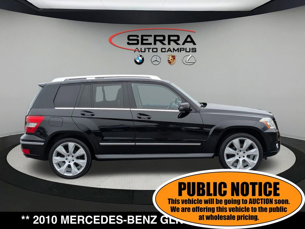 Used 2010 Mercedes-Benz GLK 350 4MATIC image 12