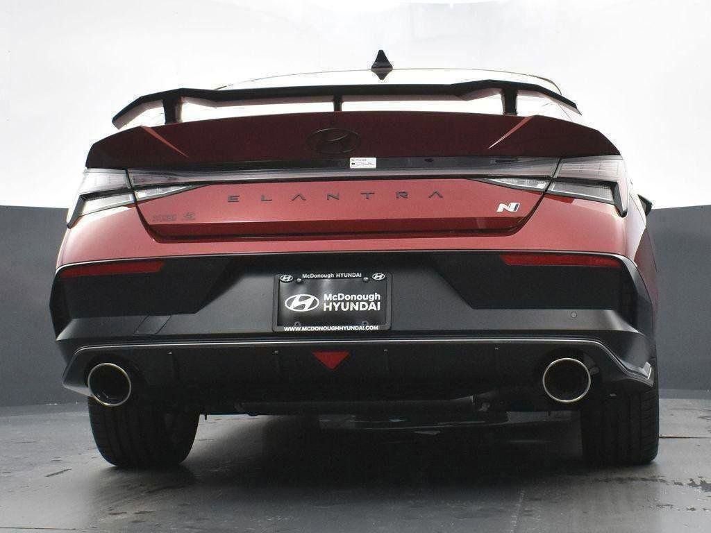 New 2025 Hyundai Elantra N image 24