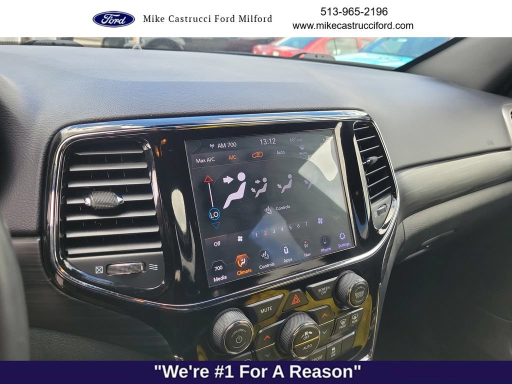 Used 2020 Jeep Grand Cherokee Altitude AWD/4WD image 17