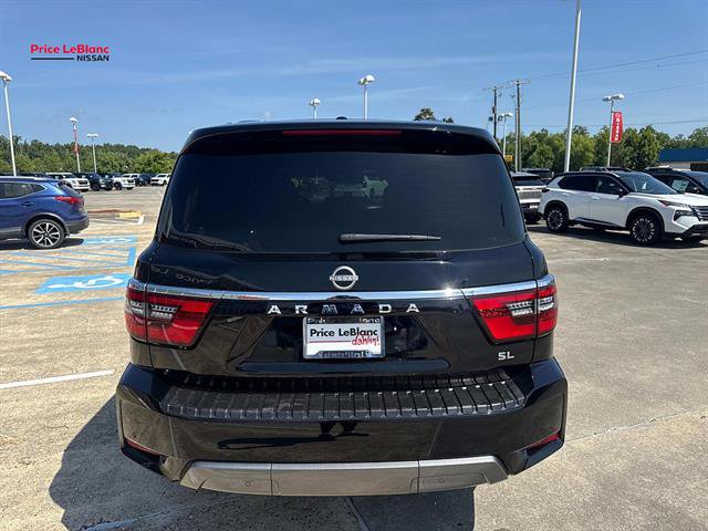 Certified 2022 Nissan Armada SL w/ Captain's Chairs Package RWD image 6