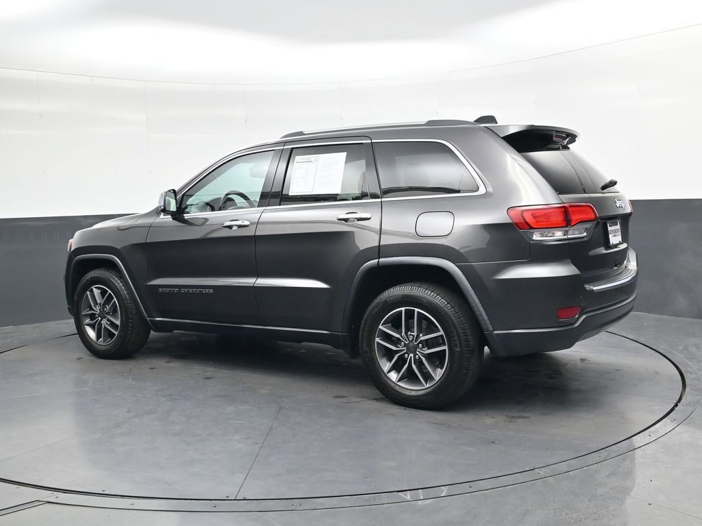 Used 2020 Jeep Grand Cherokee Limited w/ Luxury Group II image 7