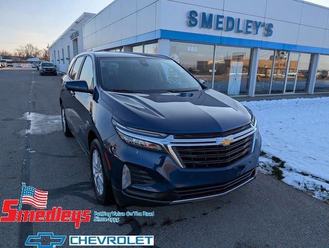 Used 2023 Chevrolet Equinox LT image 1