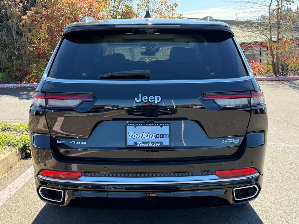 Used 2022 Jeep Grand Cherokee L Overland w/ Luxury Tech Group IV AWD/4WD image 6