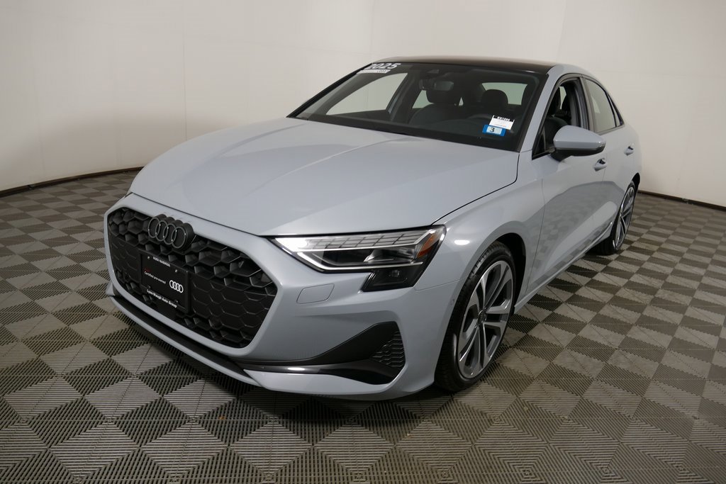 Certified 2025 Audi A3 2.0T Premium Plus w/ Premium Plus Package image 7