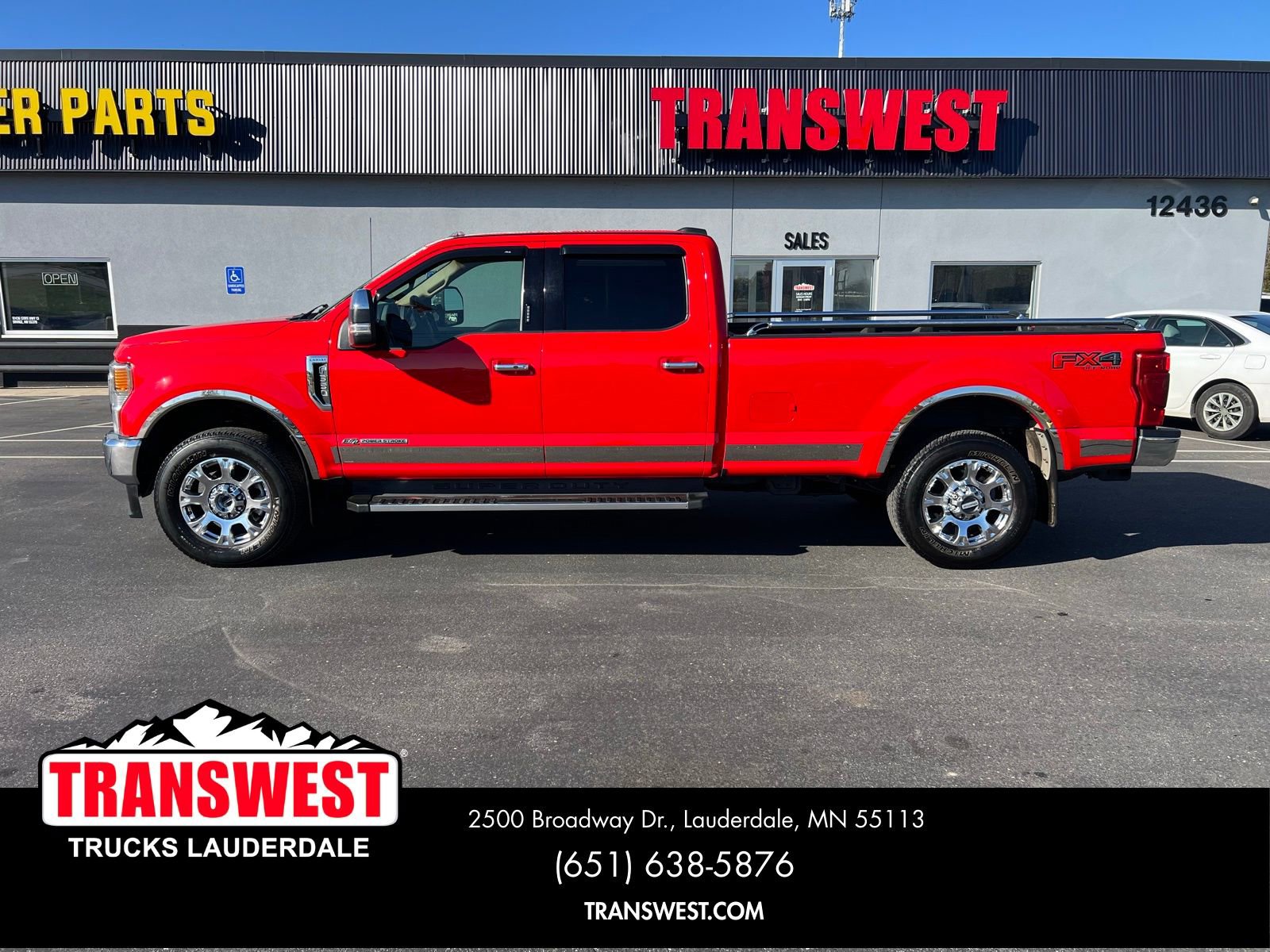 Used 2022 Ford F350 Lariat w/ Lariat Ultimate Package image 10