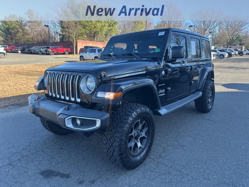 Used 2019 Jeep Wrangler Unlimited Sahara w/ Uconnect 4C Nav & Sound Group
