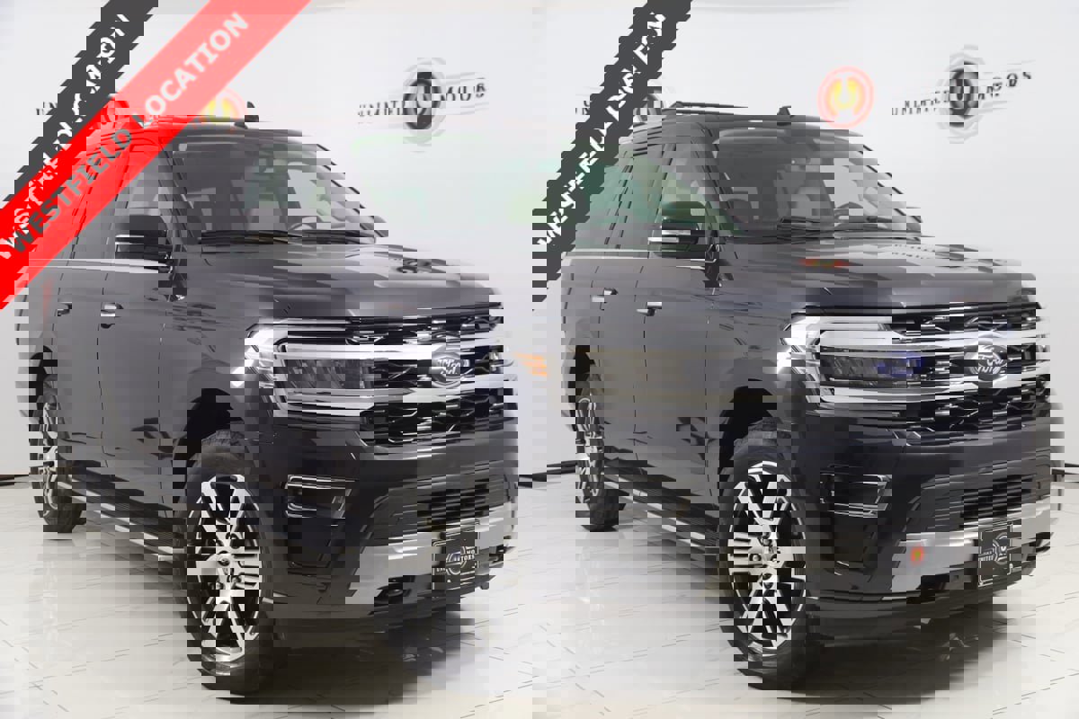Used 2022 Ford Expedition Max Limited