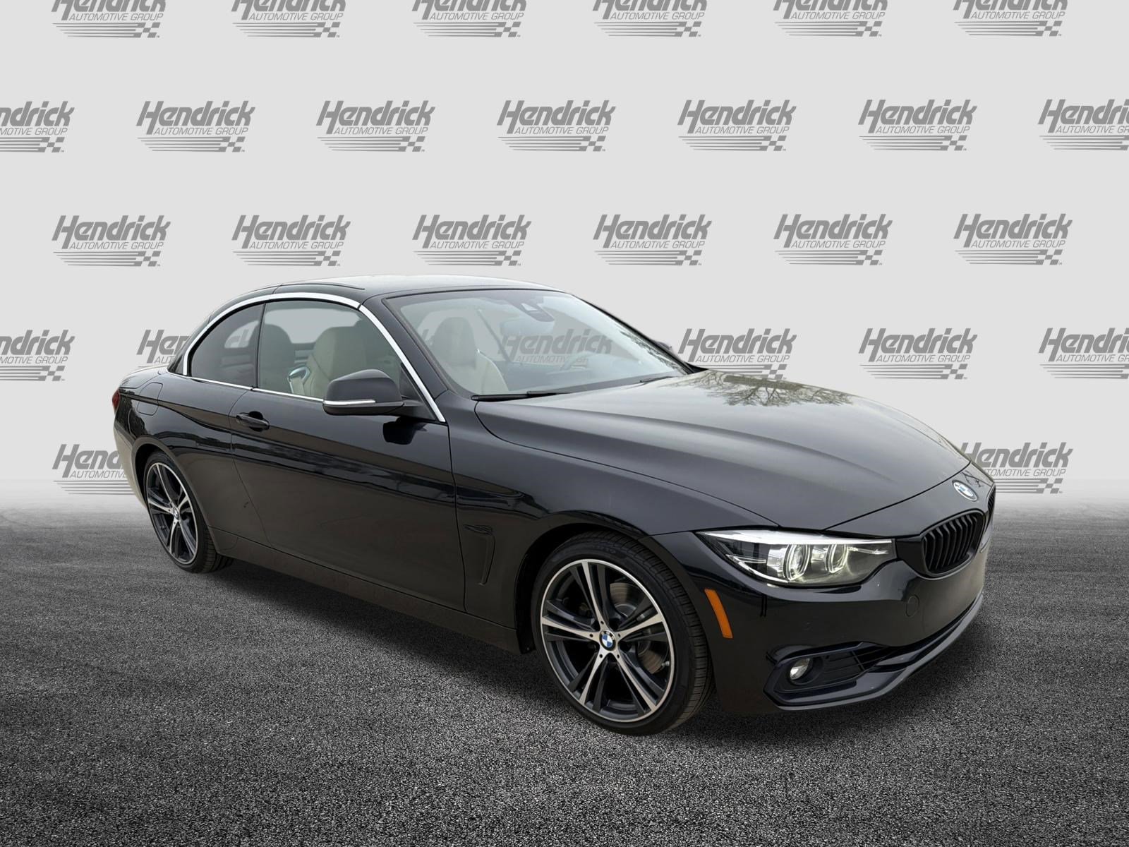 Used 2020 BMW 430i Convertible w/ Convenience Package image 2
