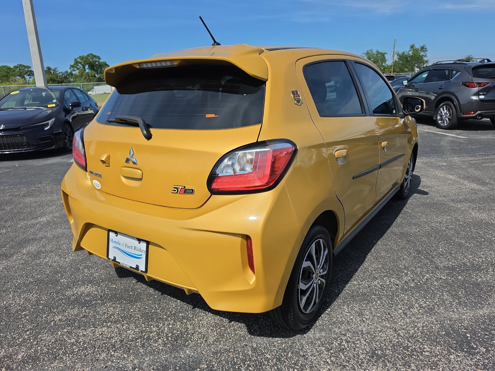 Used 2022 Mitsubishi Mirage ES FWD image 4