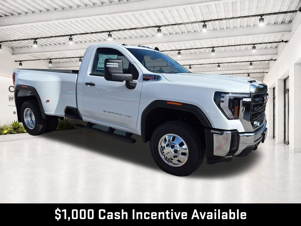 New 2026 GMC Sierra 3500 Pro AWD/4WD image 1