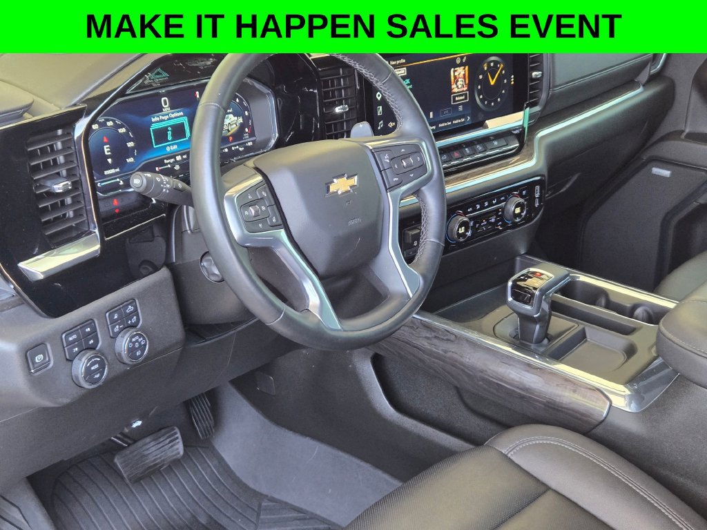 Used 2023 Chevrolet Silverado 1500 LTZ AWD/4WD image 10