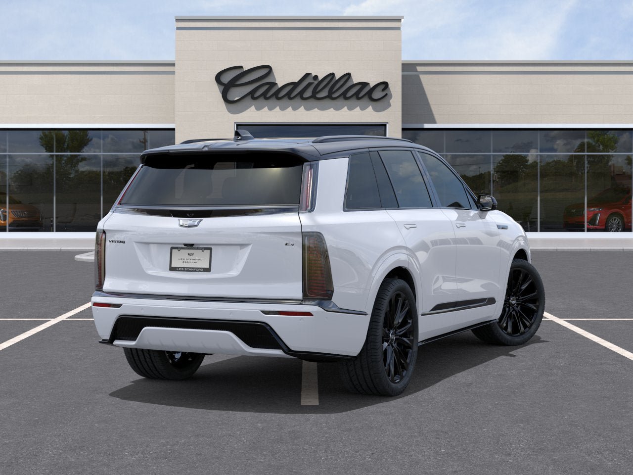 New 2027 Cadillac Vistiq Platinum w/ LPO, Floor Liner Package AWD/4WD image 4