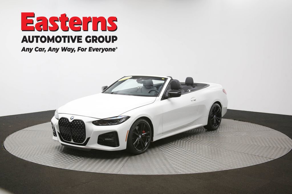 Used 2024 BMW 430i Convertible w/ M Sport Package image 54