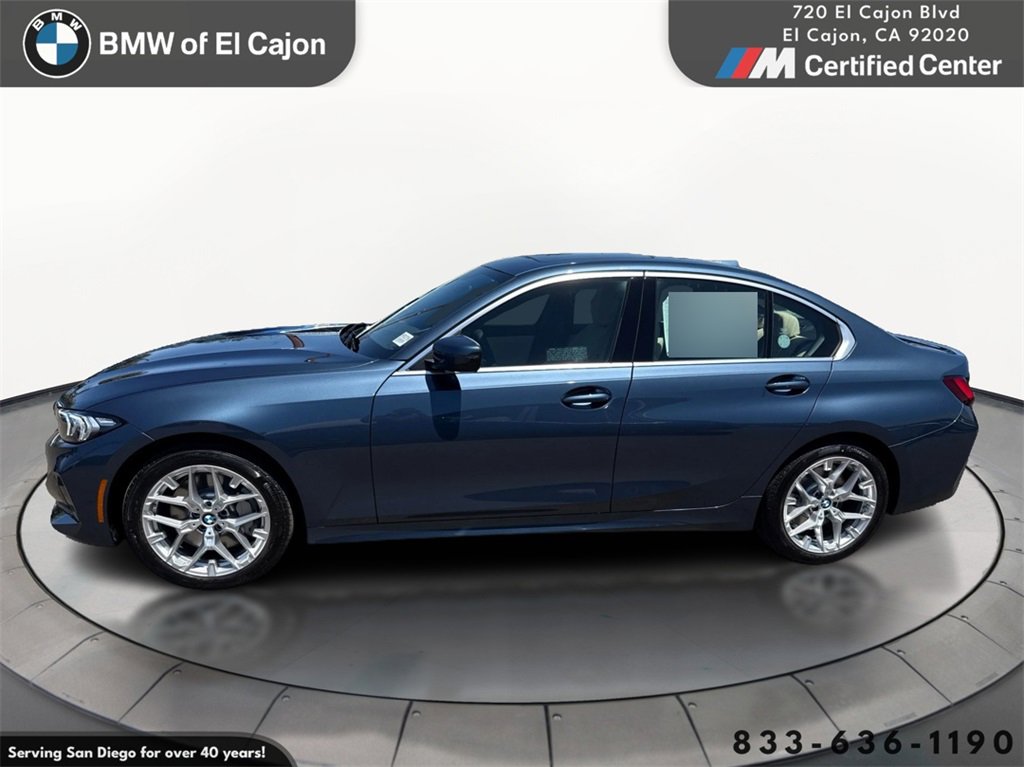New 2025 BMW 330i Sedan w/ Convenience Package image 8