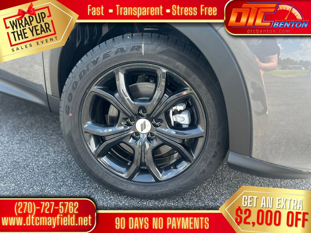 New 2025 Dodge Hornet GT w/ GT Blacktop Package image 11