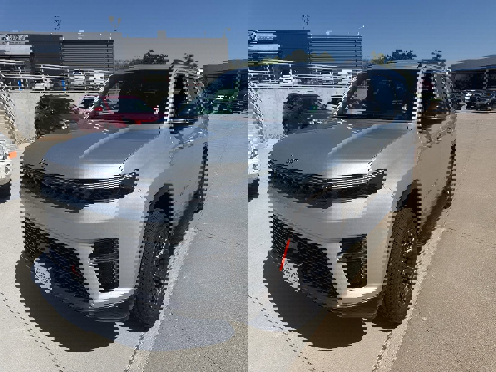 New 2026 Jeep Grand Wagoneer Limited AWD/4WD image 1